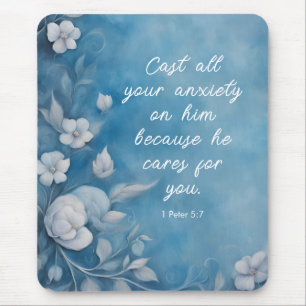 Jeremiah 29:11 Bible Verse Image Mouse Pad