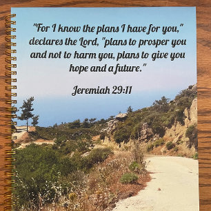 Jeremiah 29:11 Bible Verse To Trust God Christian Planner