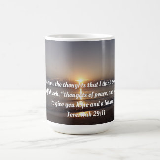 Jeremiah 29:11 Coffee Mug