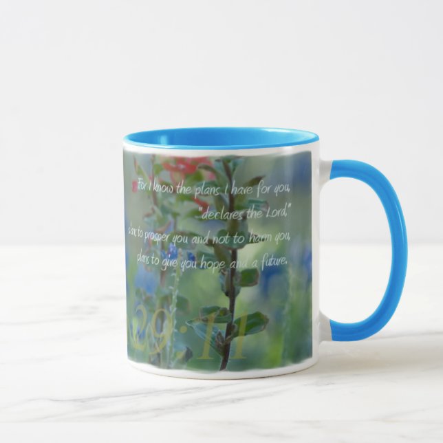 Jeremiah 29:11 Coffee Mug (Right)