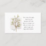 Jeremiah 29:11 For I know the plans I have for you Business Card