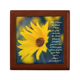 Jeremiah 29:11 For I know the plans I have for you Gift Box