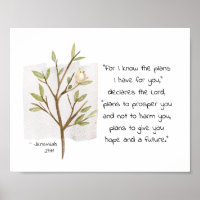 Jeremiah 29:11 For I know the plans I have for you