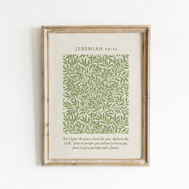 Jeremiah 29:11 For I know the plans Poster (Creator Uploaded)
