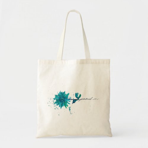 Jeremiah 2911 Gerbera Daisy Tote