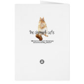 Jeremiah 29:11 Hands with Crucifix Card (Back)