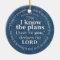 Jeremiah 29:11 I Know the Plans Bible Verse Denim