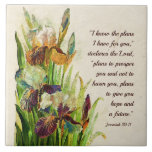 Jeremiah 29:11 I Know The Plans I Have For You Ceramic Tile at Zazzle