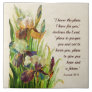 Jeremiah 29:11 I know the plans I have for you Ceramic Tile