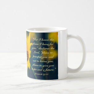 Jeremiah 29:11, I know the Plans I Have for You Coffee Mug