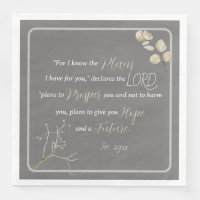 Jeremiah 29:11 Inspirational Bible Verse