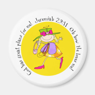 Jeremiah 29:11 Magnet