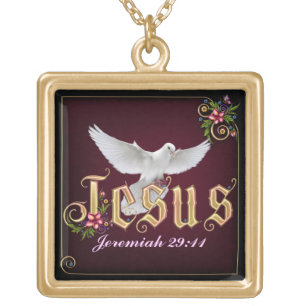 Jeremiah 29:11 Necklace