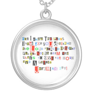 Jeremiah 29:11 Necklace