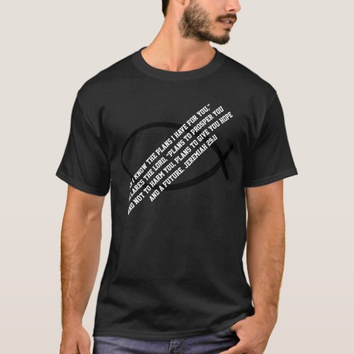 Jeremiah 2911 NIV T_Shirt