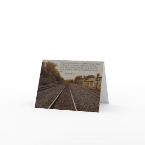 Jeremiah 29:11 Note Cards
