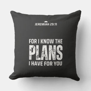 Jeremiah 29:11 Pillow