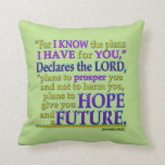 Jeremiah 29:11 Pillow