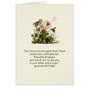 Jeremiah 29:11 Vic Cards