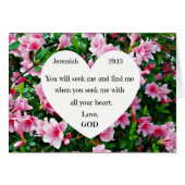 Jeremiah 29:13 (Front Horizontal)