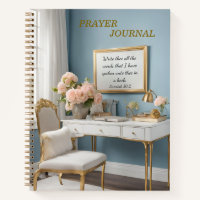 Jeremiah 30:2 Soft Cover Prayer Journal