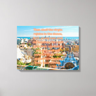 Jeremiah 31:13 Bible Verse KJV Pic Wall Art