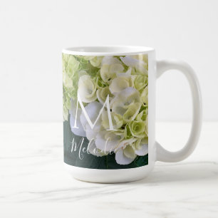 Jeremiah 31:3 Floral Monogram Bible Verse Custom Coffee Mug