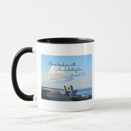 Jeremiah 313 I have loved you with an everlasting Mug