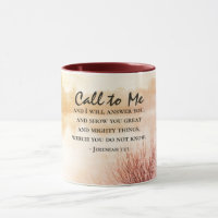 Jeremiah 33:3 Call to Me and I will Answer You