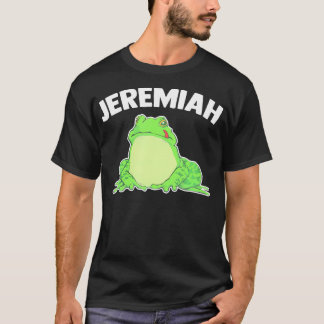 Jeremiah Bullfrog - Funny Saying Music Lover T-Shirt