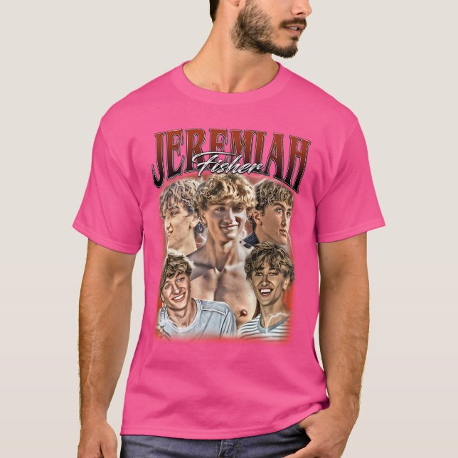 Jeremiah Fisher Bootleg Vintage Tshirt (Front)