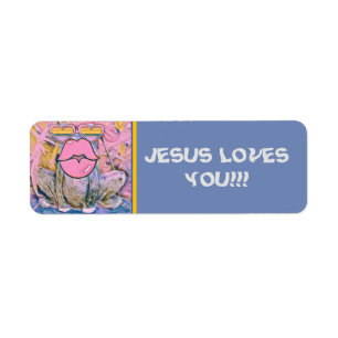 JEREMIAH FROG - CUSTOMIZABLE ADDRESS LABEL