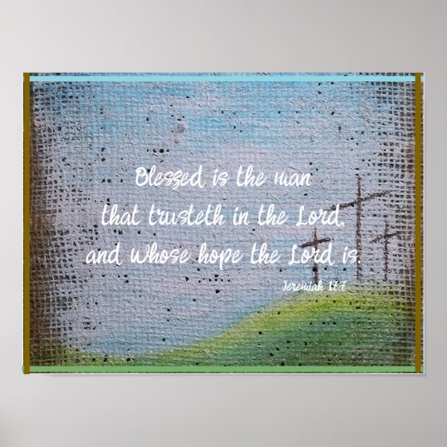 Jeremiah Hope Poster (Front)