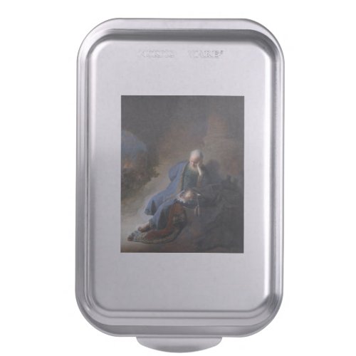 Jeremiah Lamenting on Fall of Jerusalem Rembrandt Cake Pan