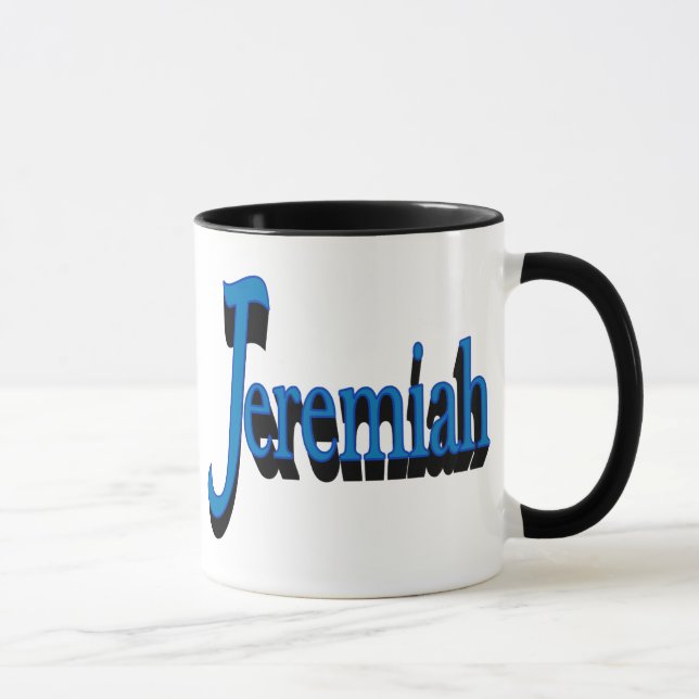 Jeremiah Mug (Right)