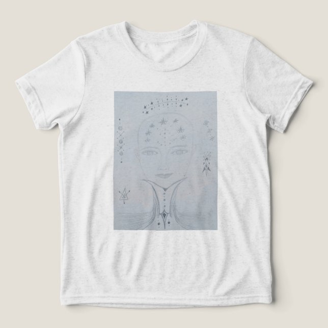 Jeremiah Tri-Blend Shirt (Design Front)