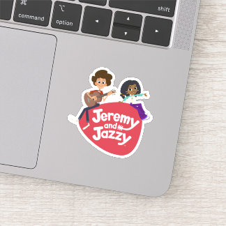 Jeremy and Jazzy Sticker