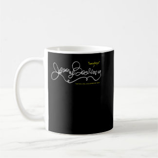 Jeremy Bearimy in white (with notation) Classic T  Coffee Mug