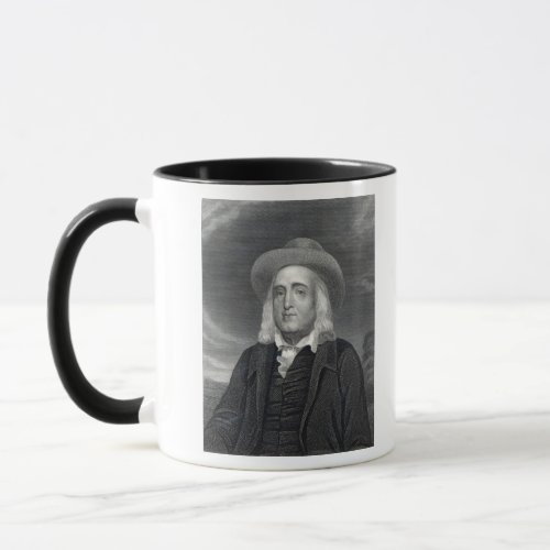 Jeremy Bentham  from Gallery of Portraits Mug