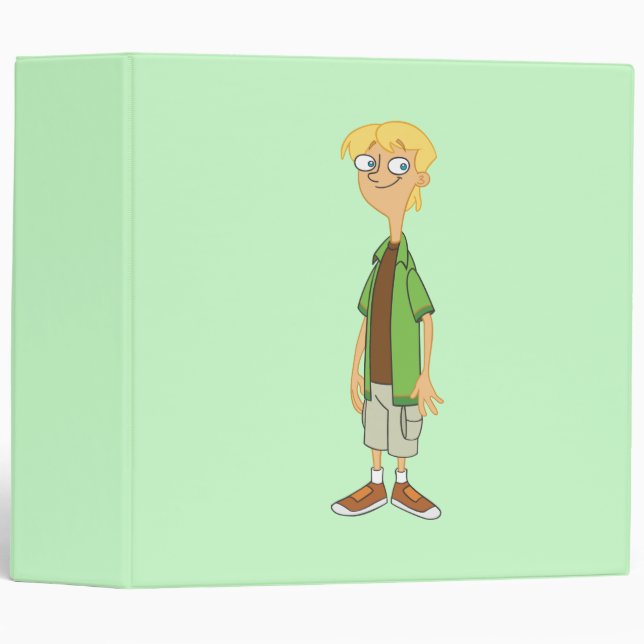 Jeremy Binder (Front/Spine)