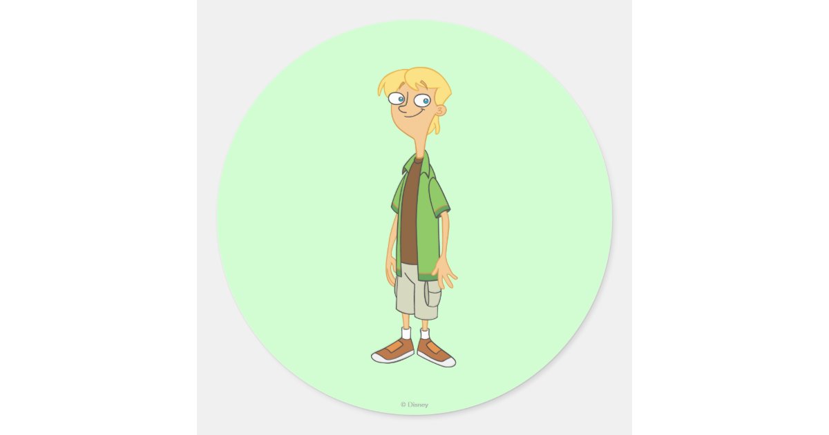 Jeremy Classic Round Sticker | Zazzle