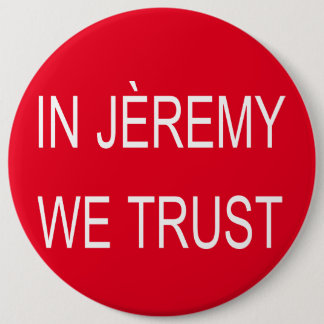 Jeremy Corbyn Arsène Badge Pinback Button