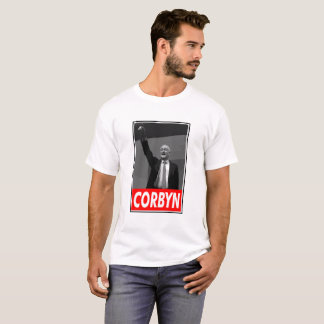 Jeremy Corbyn black and white T-Shirt