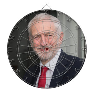 Jeremy Corbyn Dart Board