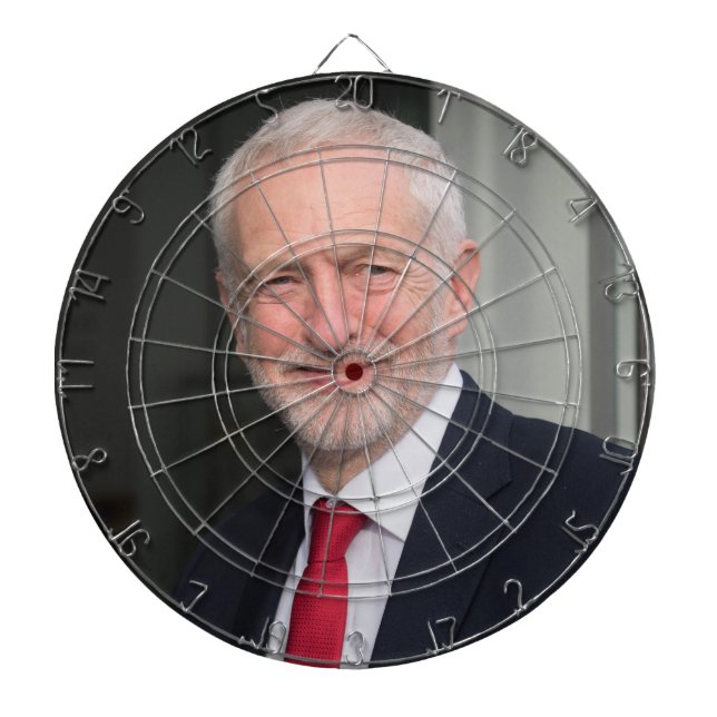 Jeremy Corbyn Dart Board (Front)