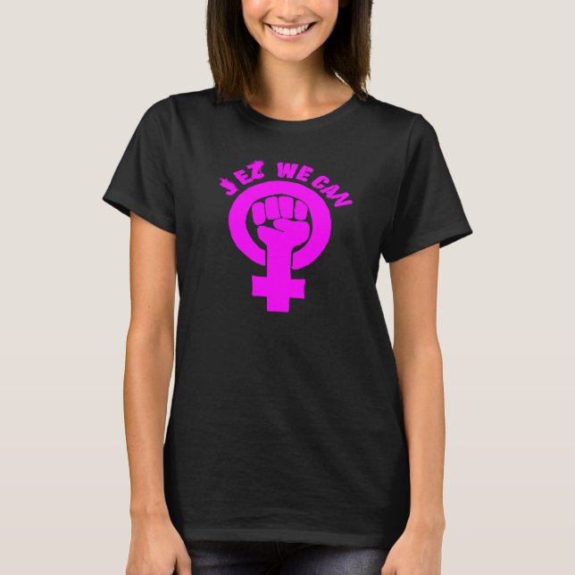 JEREMY CORBYN FEMINIST TEE (Front)