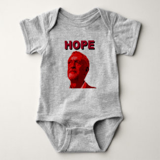 Jeremy Corbyn Hope Baby Bodysuit