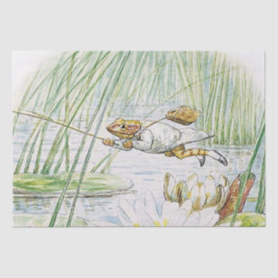 Jeremy Fisher Takes a Great Leap by Beatrix Potter Tissue Paper