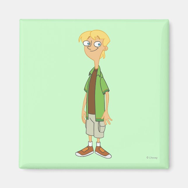 Jeremy Magnet (Front)