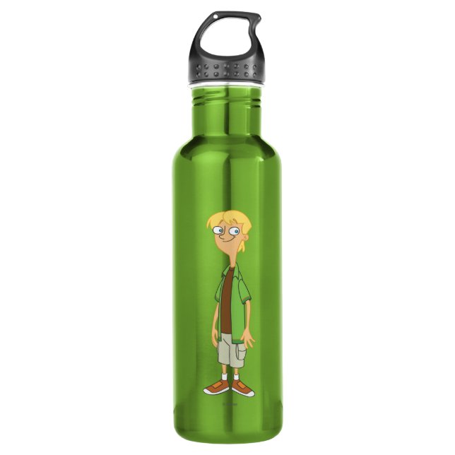 Jeremy Stainless Steel Water Bottle (Front)